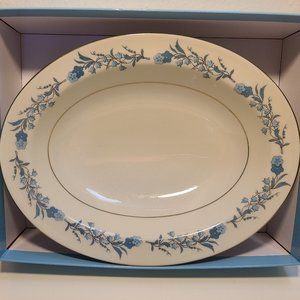 Theodore Haviland CLINTON New York - Oval Vegetable Serving Bowl Made in America